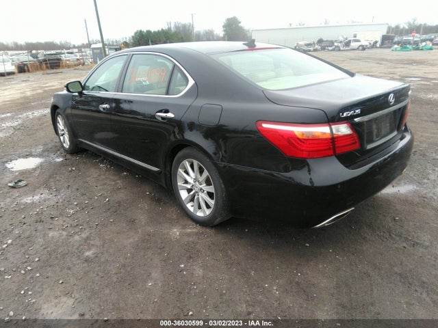 Lexus Ls 460 L 2010 JTHDL1EF3A5001903 Image 3