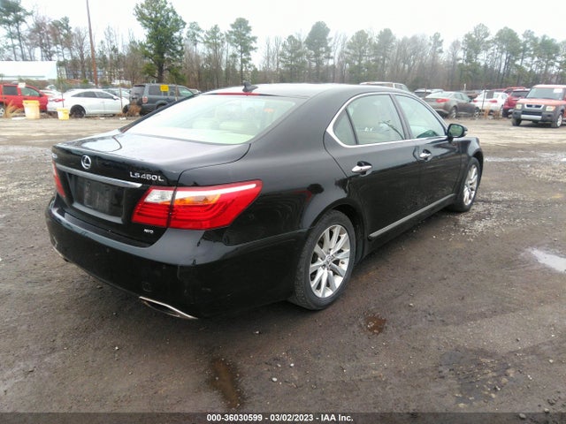 Lexus Ls 460 L 2010 JTHDL1EF3A5001903 Image 4