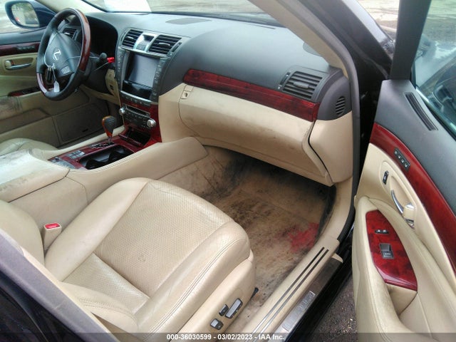 Lexus Ls 460 L 2010 JTHDL1EF3A5001903 Image 5