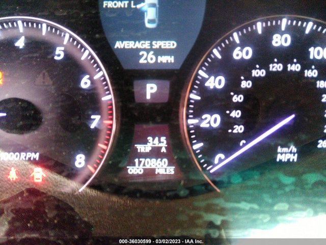 Lexus Ls 460 L 2010 JTHDL1EF3A5001903 Image 7