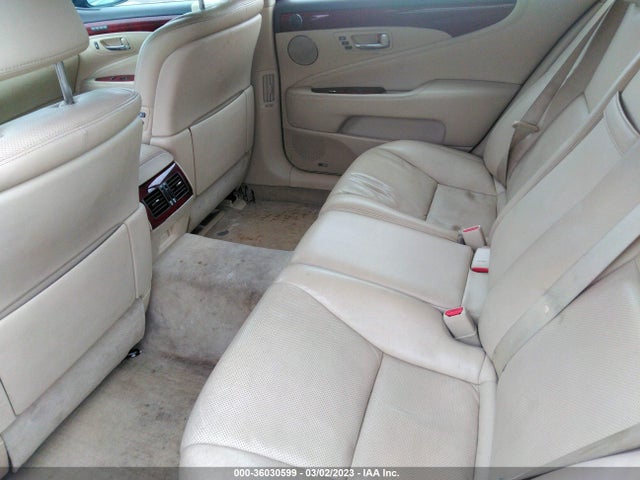 Lexus Ls 460 L 2010 JTHDL1EF3A5001903 Image 8