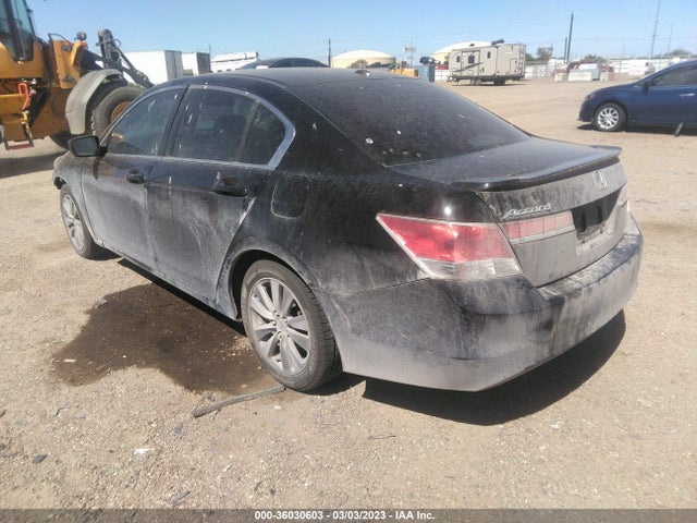 2011 HONDA ACCORD SDN EX-L VIN: 1HGCP2F81BA114105