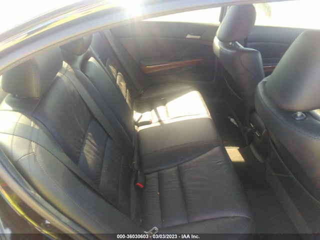 2011 HONDA ACCORD SDN EX-L VIN: 1HGCP2F81BA114105