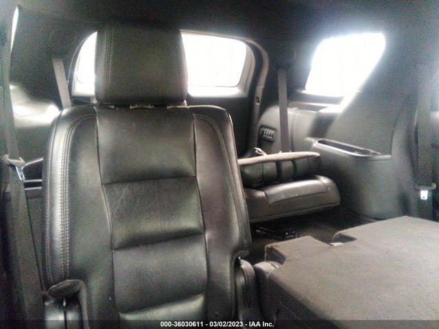 2013 FORD EXPLORER LIMITED VIN: 1FM5K8F86DGC13359