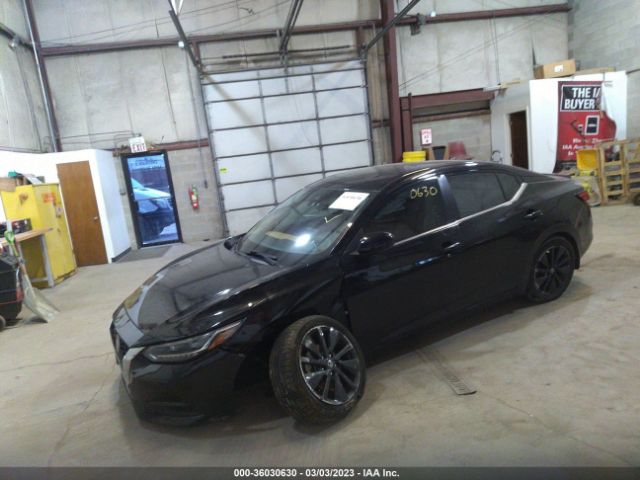 3N1AB8CVXLY255045 Nissan SENTRA SV