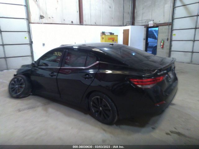 3N1AB8CVXLY255045 Nissan SENTRA SV