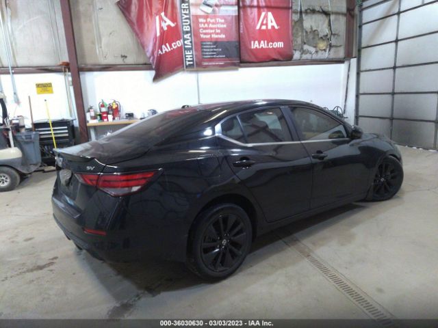 3N1AB8CVXLY255045 Nissan SENTRA SV
