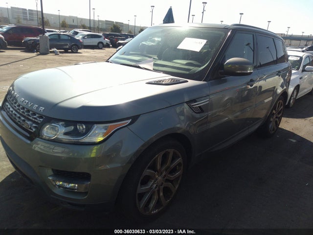 Land Rover Range Rover Sport Hse 2014 SALWR2WF3EA361871 Image 2