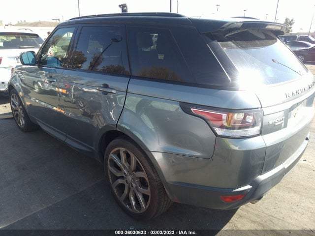 Land Rover Range Rover Sport Hse 2014 SALWR2WF3EA361871 Image 4