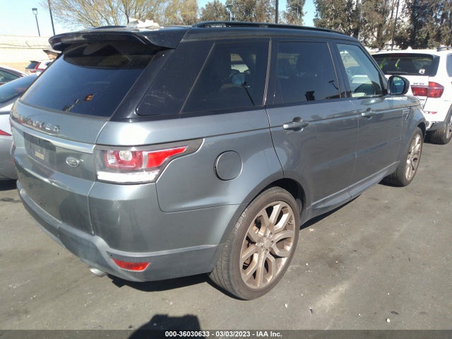 Land Rover Range Rover Sport Hse 2014 SALWR2WF3EA361871 Image 5