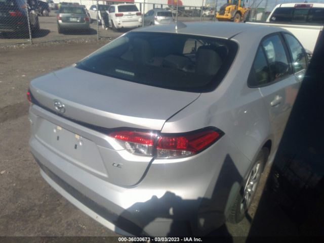 5YFEPMAE8NP299706 Toyota COROLLA LE