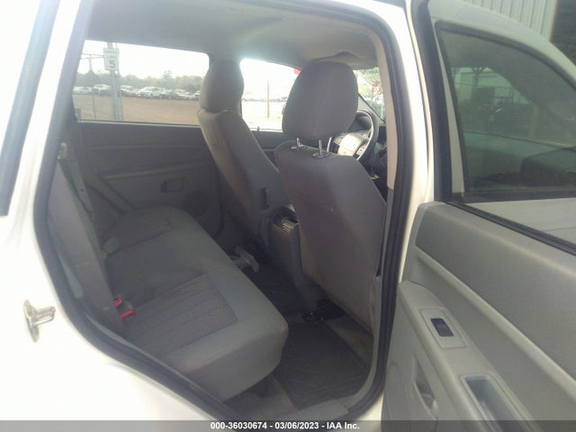 2005 JEEP GRAND CHEROKEE LAREDO VIN: 1J4GS48K25C657677