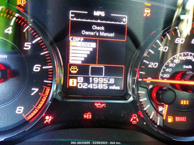 2019 Subaru WRX, VIN: JF1VA2R61K9821716