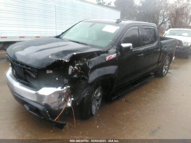 Chevrolet Silverado 1500 Lt 2021 1GCUYDED0MZ343227 Image 2