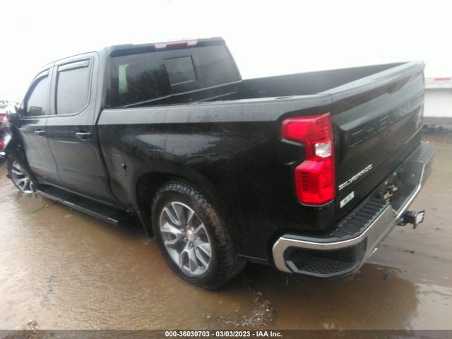 Chevrolet Silverado 1500 Lt 2021 1GCUYDED0MZ343227 Image 3