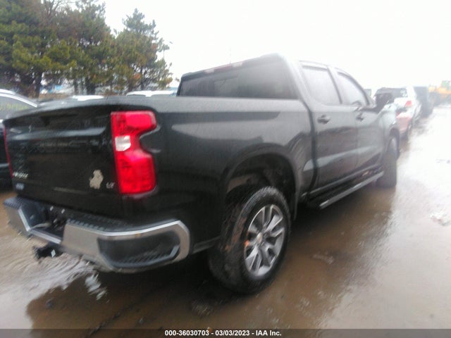Chevrolet Silverado 1500 Lt 2021 1GCUYDED0MZ343227 Image 4