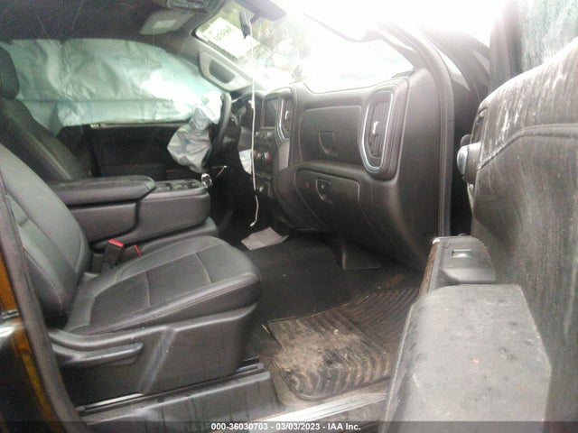 Chevrolet Silverado 1500 Lt 2021 1GCUYDED0MZ343227 Image 5
