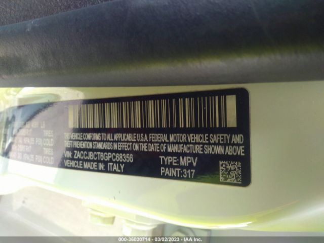 ZACCJBCT6GPC68356 Jeep Renegade Trailhawk