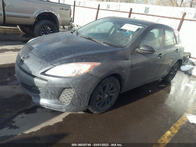 2012 MAZDA MAZDA3 I TOURING VIN: JM1BL1L87C1680713