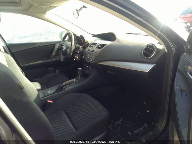 2012 MAZDA MAZDA3 I TOURING VIN: JM1BL1L87C1680713