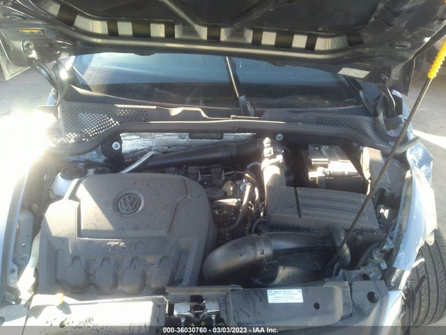 2019 VOLKSWAGEN BEETLE S/FINAL EDITION SE VIN: 3VWFD7AT3KM711799