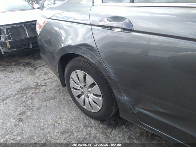 2008 HONDA ACCORD SDN LX VIN: 1HGCP26328A058396