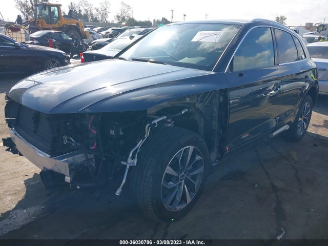 WA1BAAFY0M2005342 Audi Q5 Premium Plus