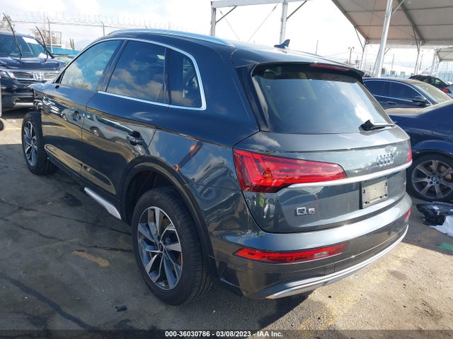 WA1BAAFY0M2005342 Audi Q5 Premium Plus