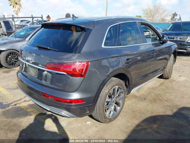 WA1BAAFY0M2005342 Audi Q5 Premium Plus