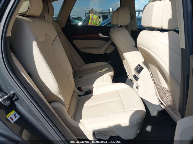 WA1BAAFY0M2005342 Audi Q5 Premium Plus