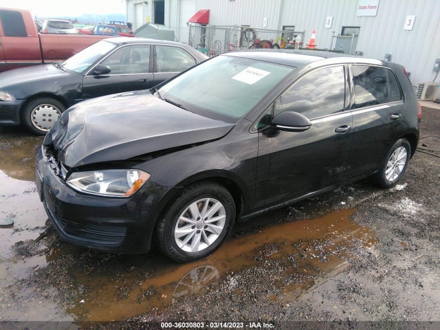 3VW217AU2GM024126 Volkswagen Golf Tsi S