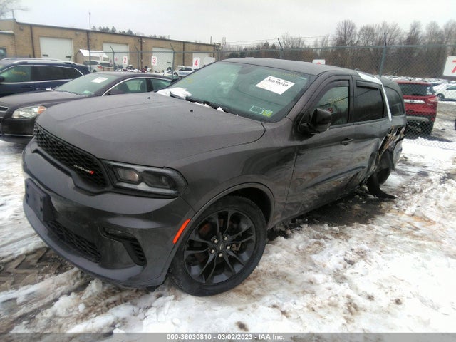 Dodge Durango Gt Plus 2021 1C4RDJDG0MC574515 Image 2