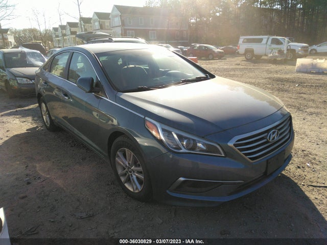 2017 HYUNDAI SONATA SE VIN: 5NPE24AF6HH449191