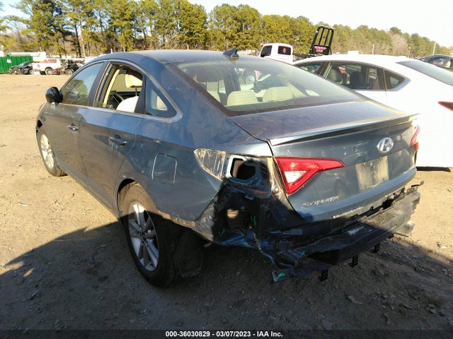 2017 HYUNDAI SONATA SE VIN: 5NPE24AF6HH449191