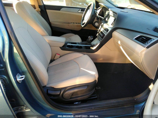 2017 HYUNDAI SONATA SE VIN: 5NPE24AF6HH449191