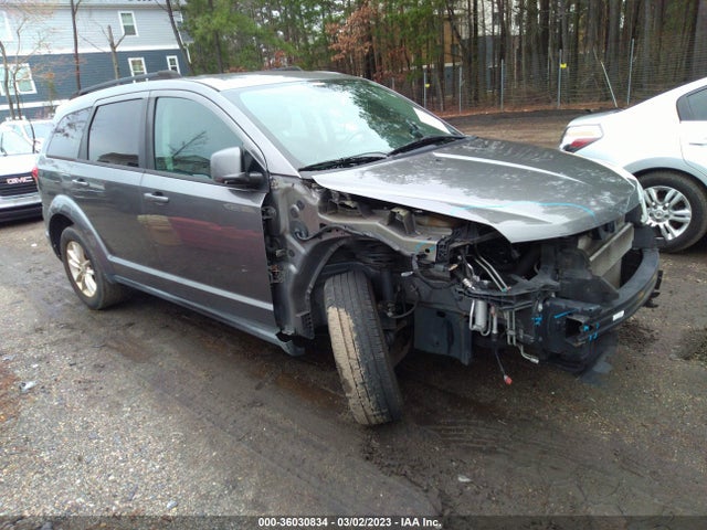 2013 DODGE JOURNEY SXT VIN: 3C4PDCBG2DT568175