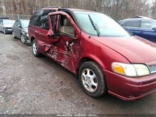2003 OLDSMOBILE SILHOUETTE VIN: 1GHDX13E73D134523