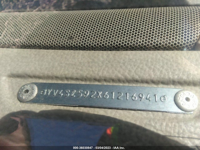 YV4SZ592X61216941 Volvo XC70