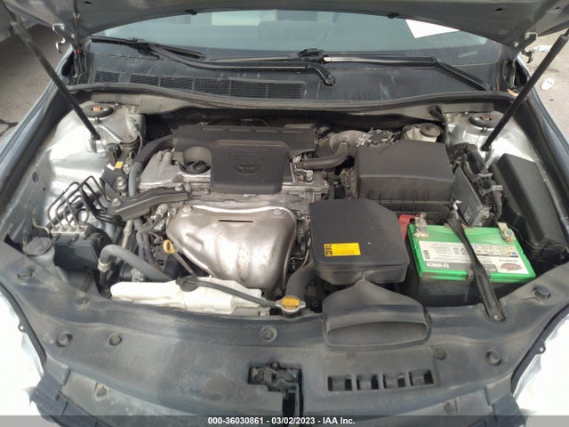 2015 TOYOTA CAMRY XLE/SE/LE/XSE VIN: 4T4BF1FK9FR494190
