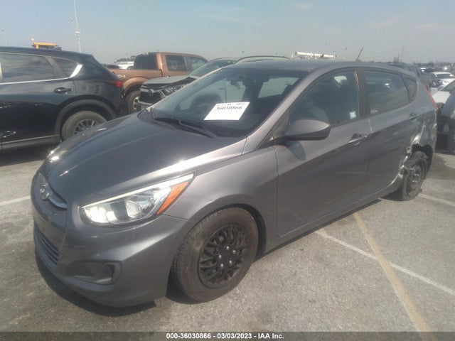 2015 HYUNDAI ACCENT GS VIN: KMHCT5AE8FU202593