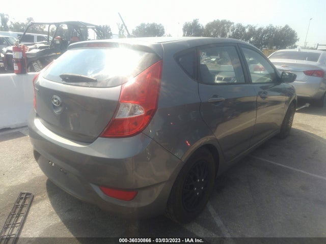 2015 HYUNDAI ACCENT GS VIN: KMHCT5AE8FU202593
