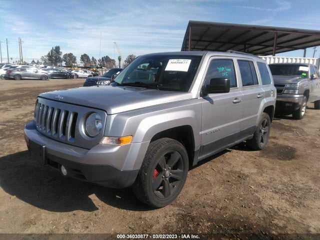 1C4NJRFB3ED730954 Jeep Patriot Latitude