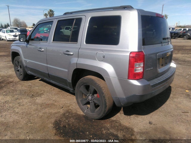 1C4NJRFB3ED730954 Jeep Patriot Latitude