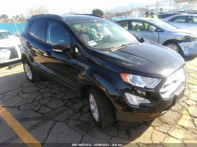 2022 Ford Ecosport, VIN: MAJ6S3GL6NC468266