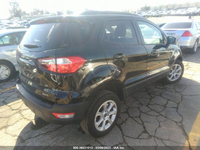 2022 Ford Ecosport, VIN: MAJ6S3GL6NC468266