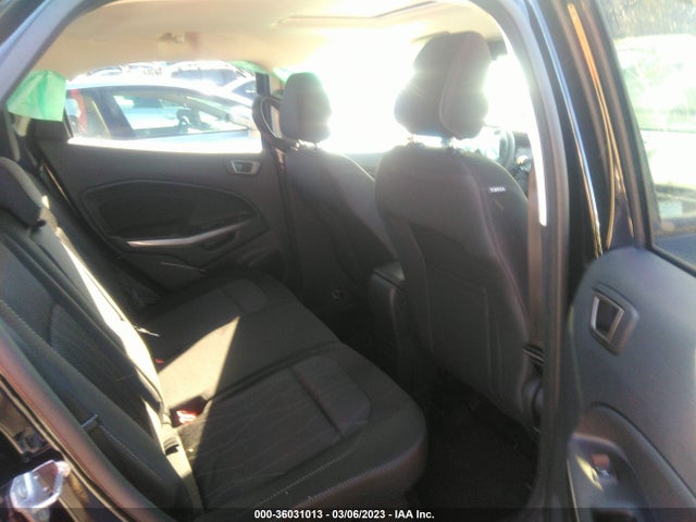 2022 Ford Ecosport, VIN: MAJ6S3GL6NC468266