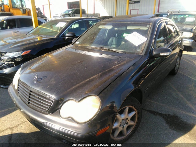 2001 MERCEDES-BENZ C CLASS VIN: WDBRF64JX1F022841