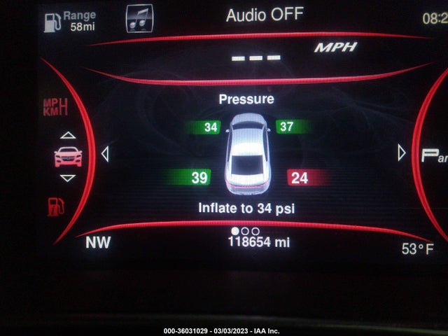 Dodge Dart Limited 2013 1C3CDFCA3DD293534 Image 8