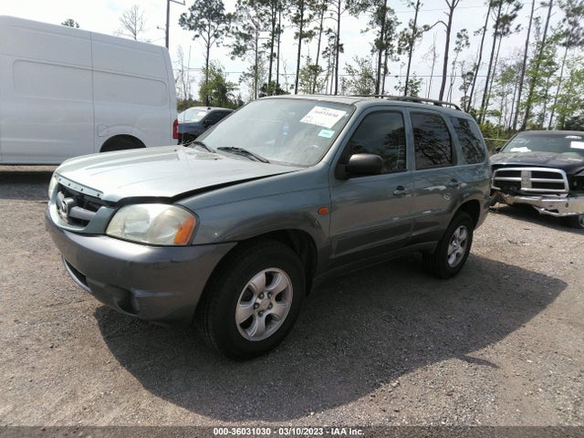 2004 MAZDA TRIBUTE LX VIN: 4F2YZ04154KM31441