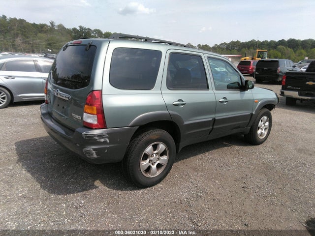 2004 MAZDA TRIBUTE LX VIN: 4F2YZ04154KM31441